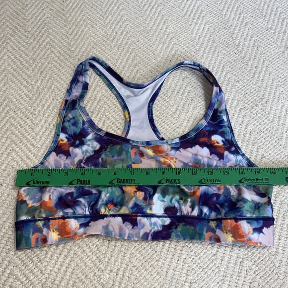 American Eagle Outfitters Racerback Sports Bra Multicolor Size Large Performance - Picture 5 of 7